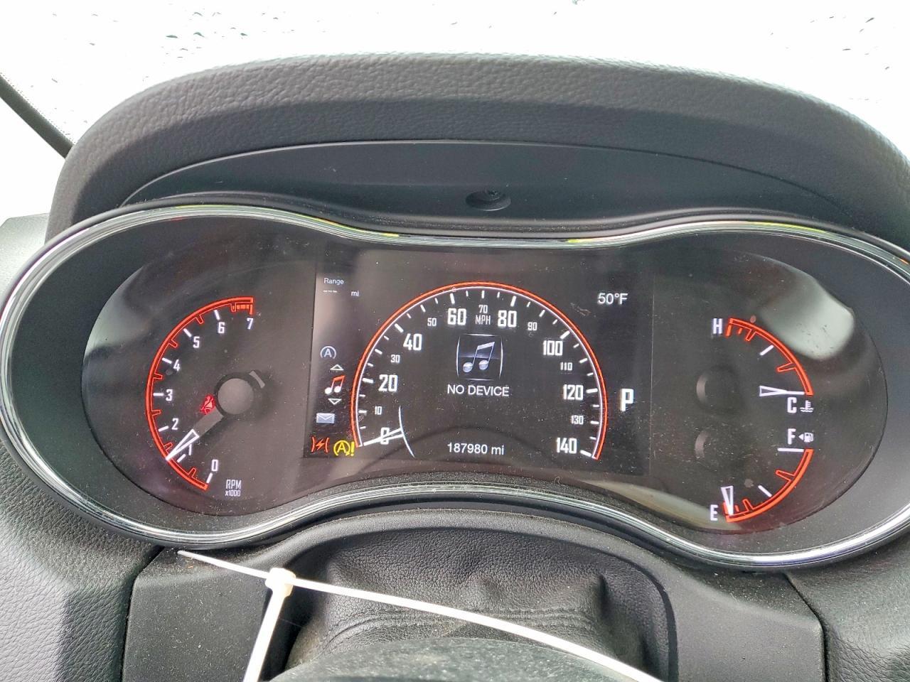 2016 Dodge Durango Limited - zdjęcie 9