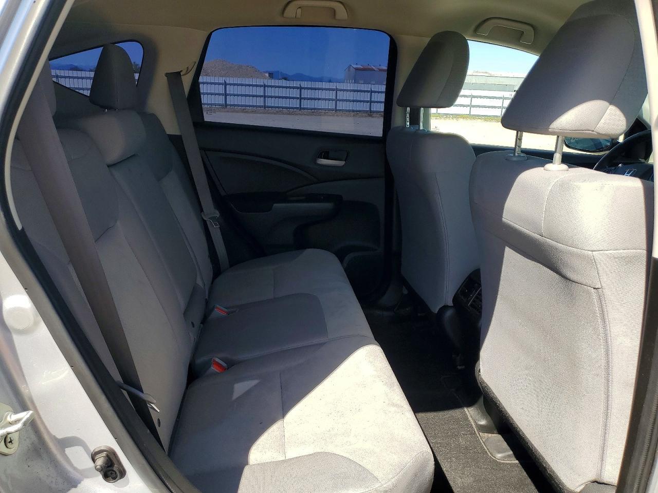 2015 Honda Cr-V Lx - zdjęcie 11