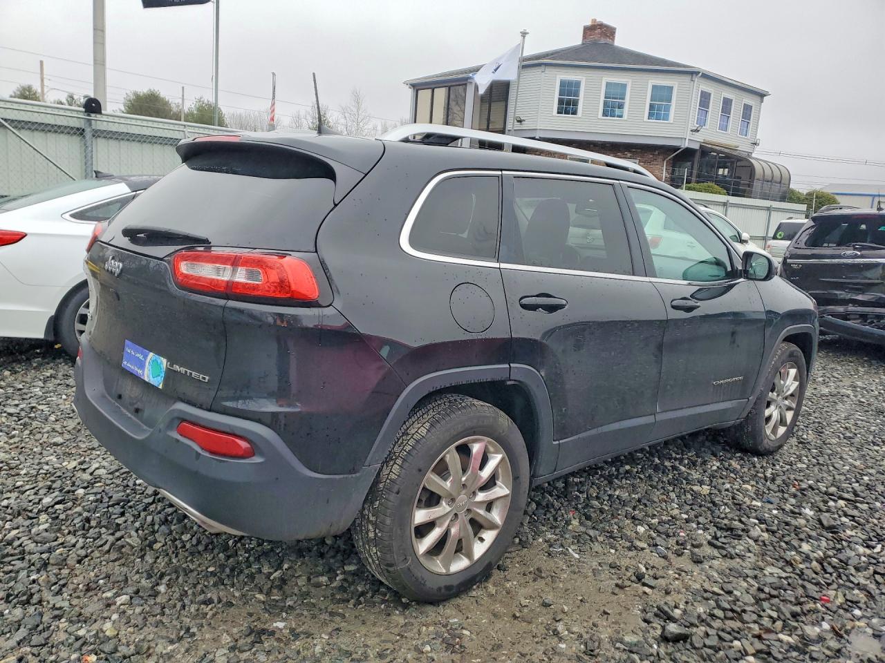 2017 Jeep Cherokee Limited - zdjęcie 3