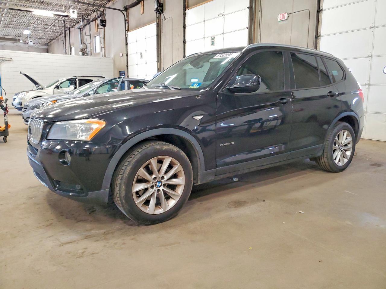 2014 BMW X3 xDrive28I - zdjęcie główne