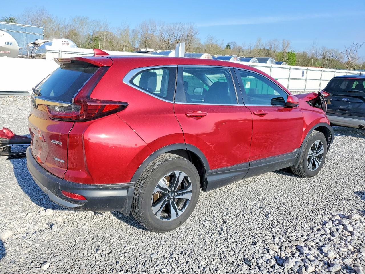 2022 Honda Cr-V Se - zdjęcie 3