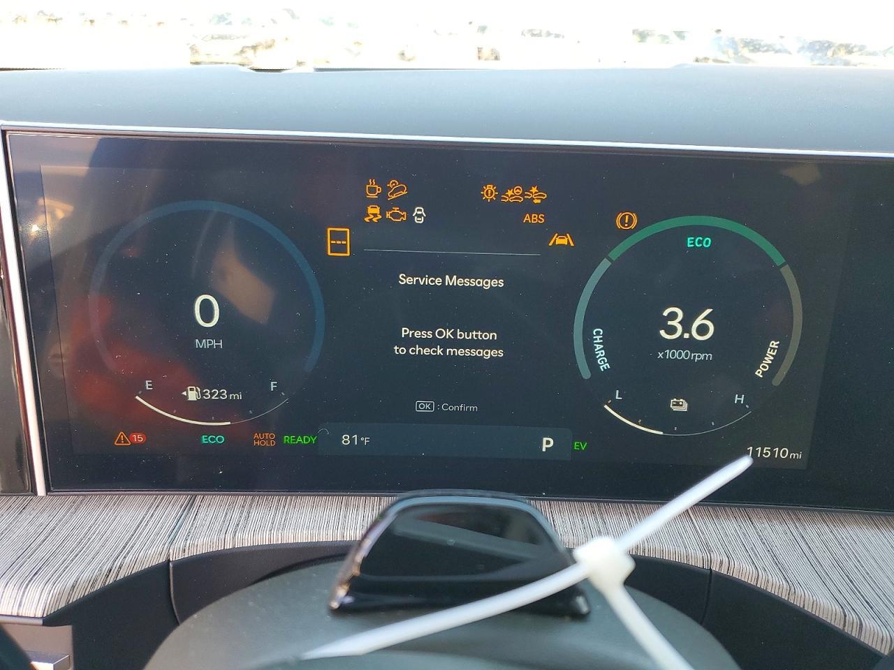 2025 Hyundai Santa Fe Hybrid Calligraphy - zdjęcie 9