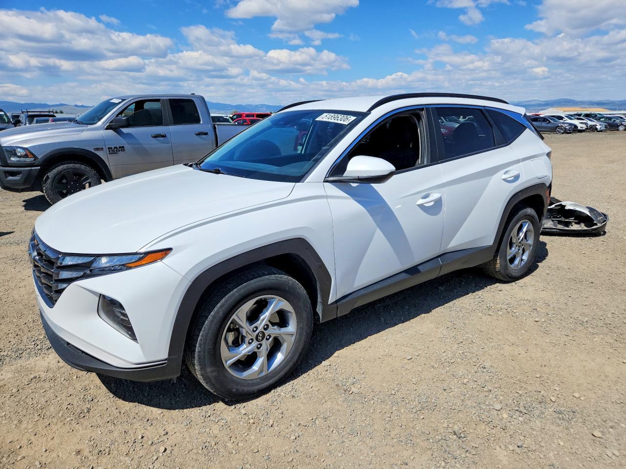 2024 Hyundai Tucson Sel - zdjęcie główne