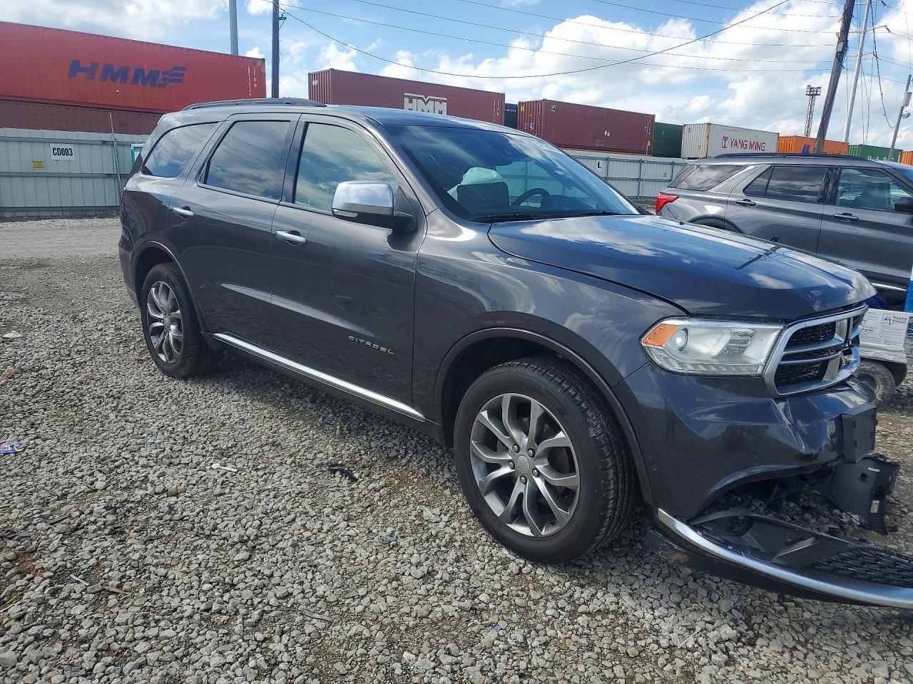 2018 Dodge Durango Citadel - zdjęcie 4