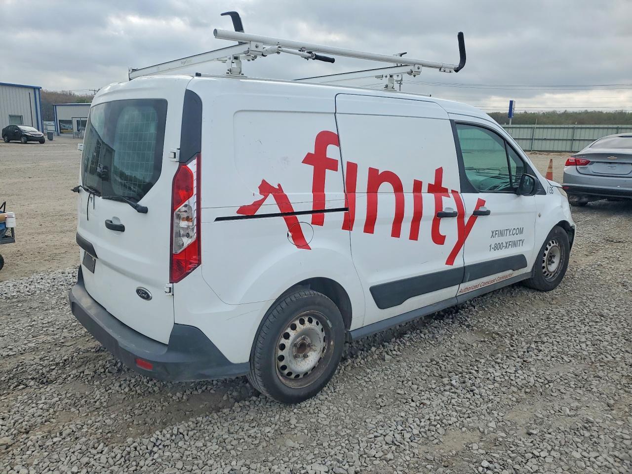 2014 Ford Transit Connect Xlt - zdjęcie 3