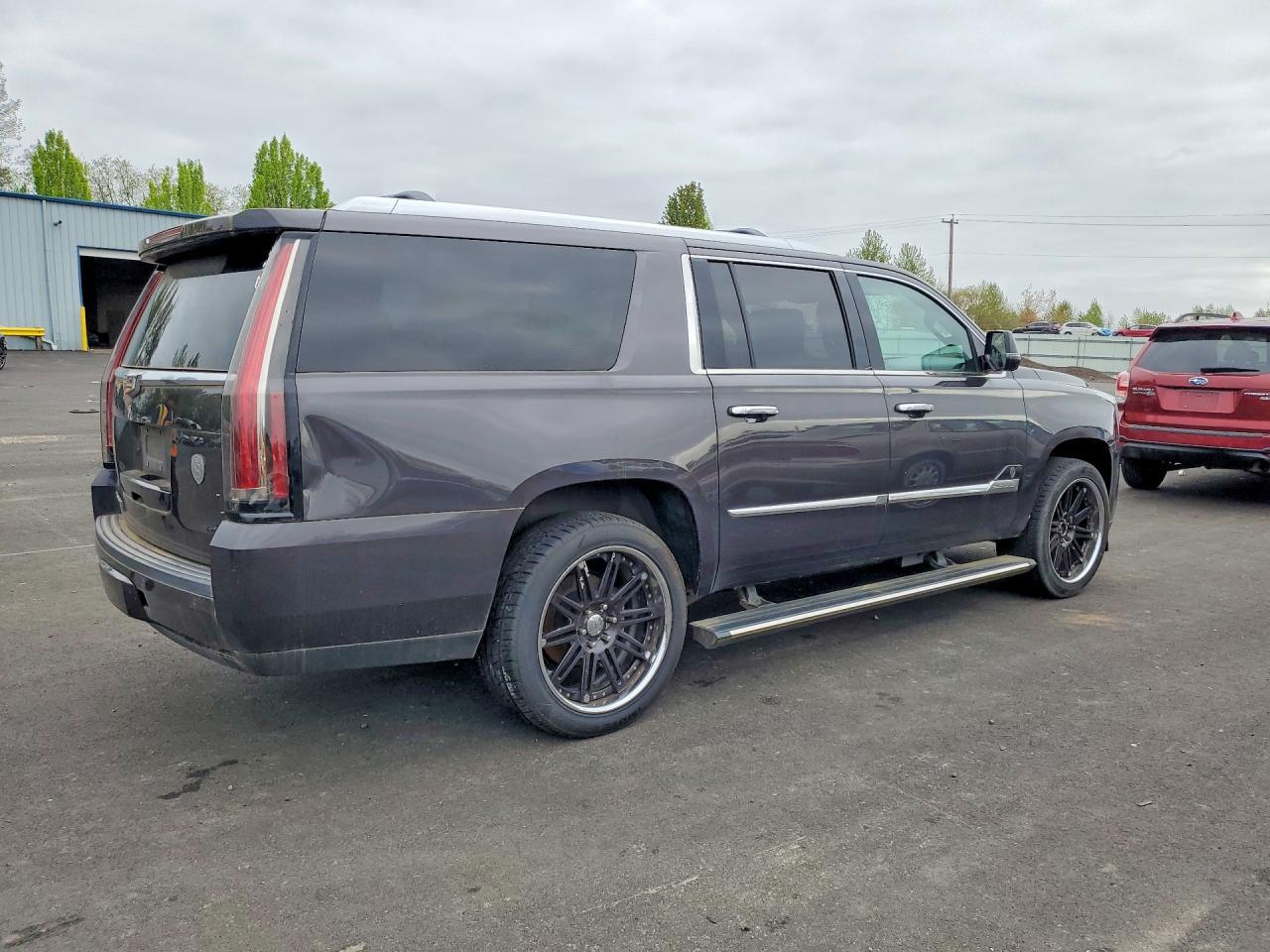 2015 Cadillac Escalade Esv Platinum - zdjęcie 3