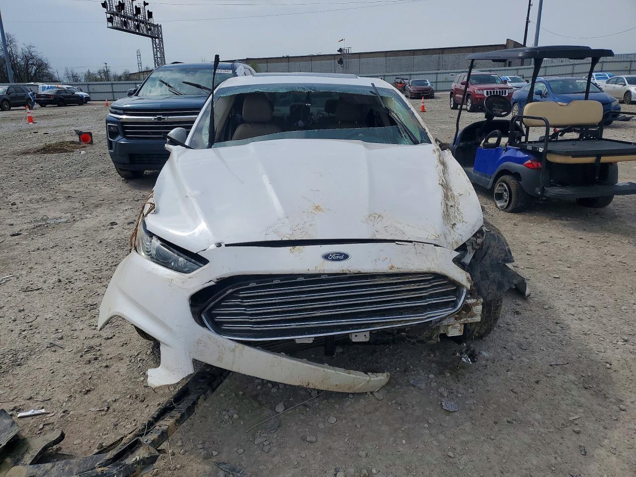 2016 Ford Fusion Se - zdjęcie 5