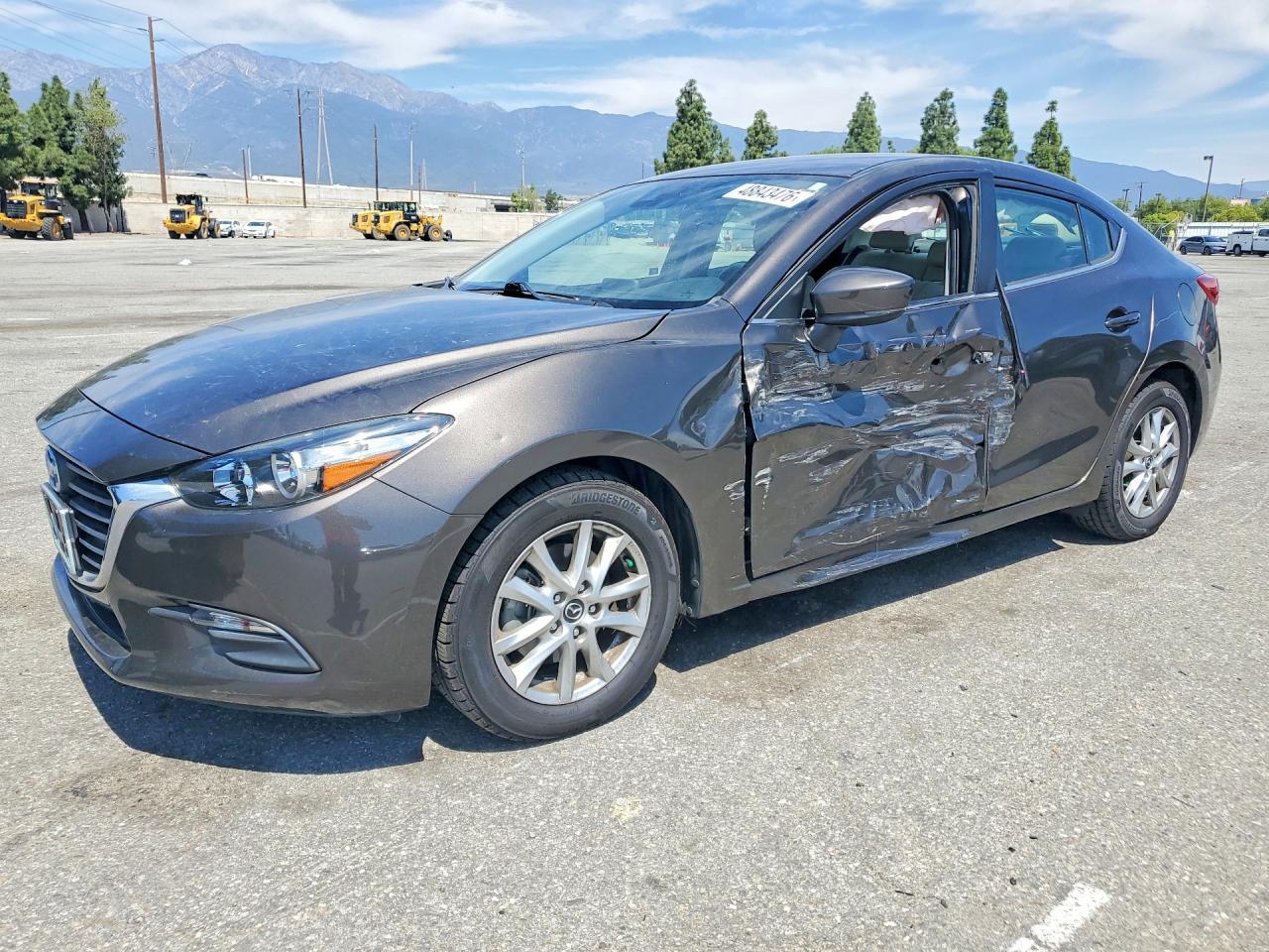 2018 Mazda 3 Sport - zdjęcie główne