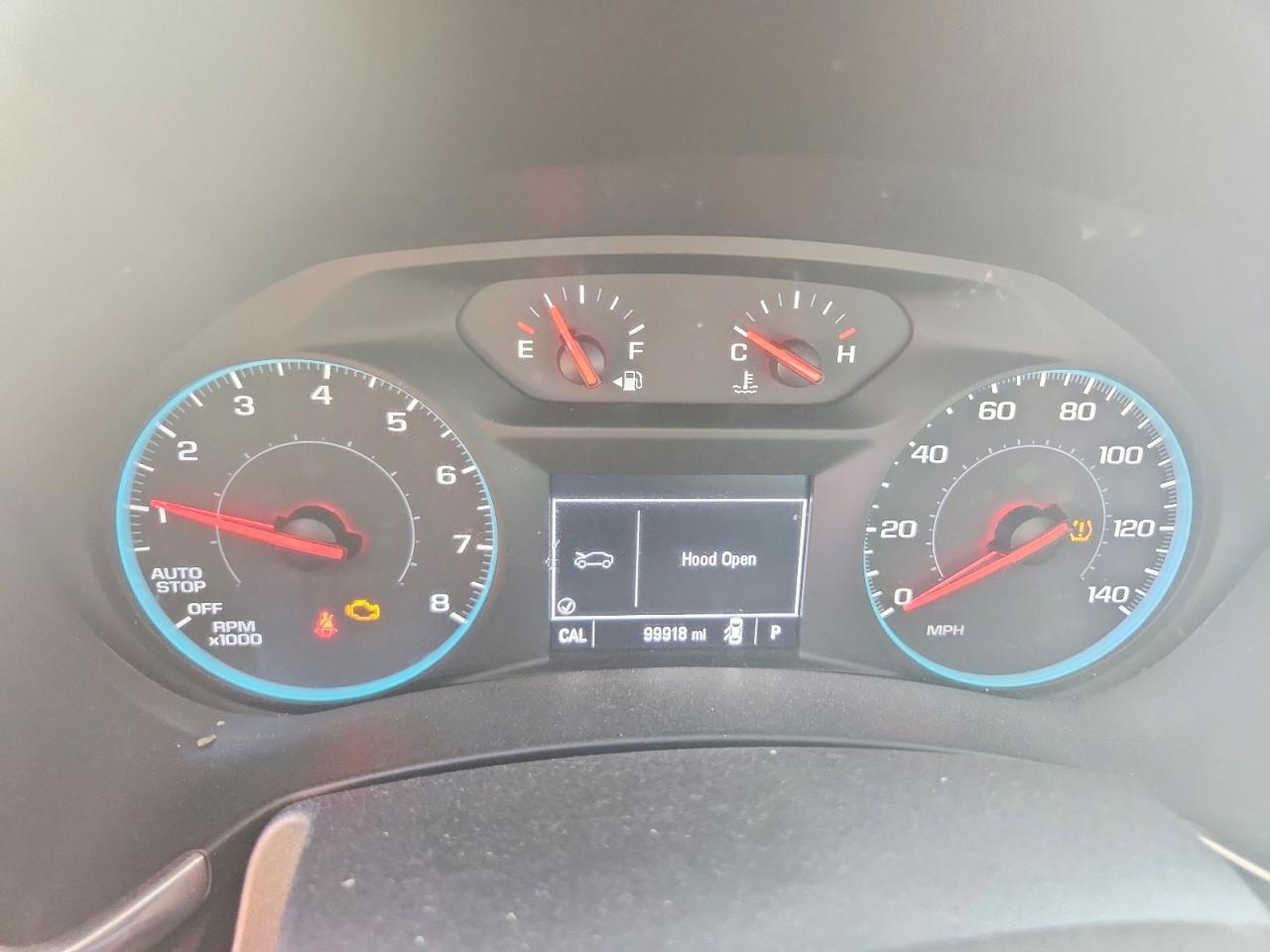 2018 Chevrolet Equinox Ls - zdjęcie 9