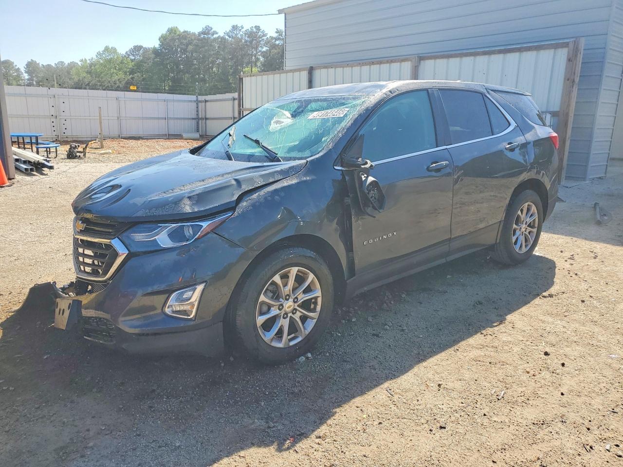 2020 Chevrolet Equinox Lt - zdjęcie główne