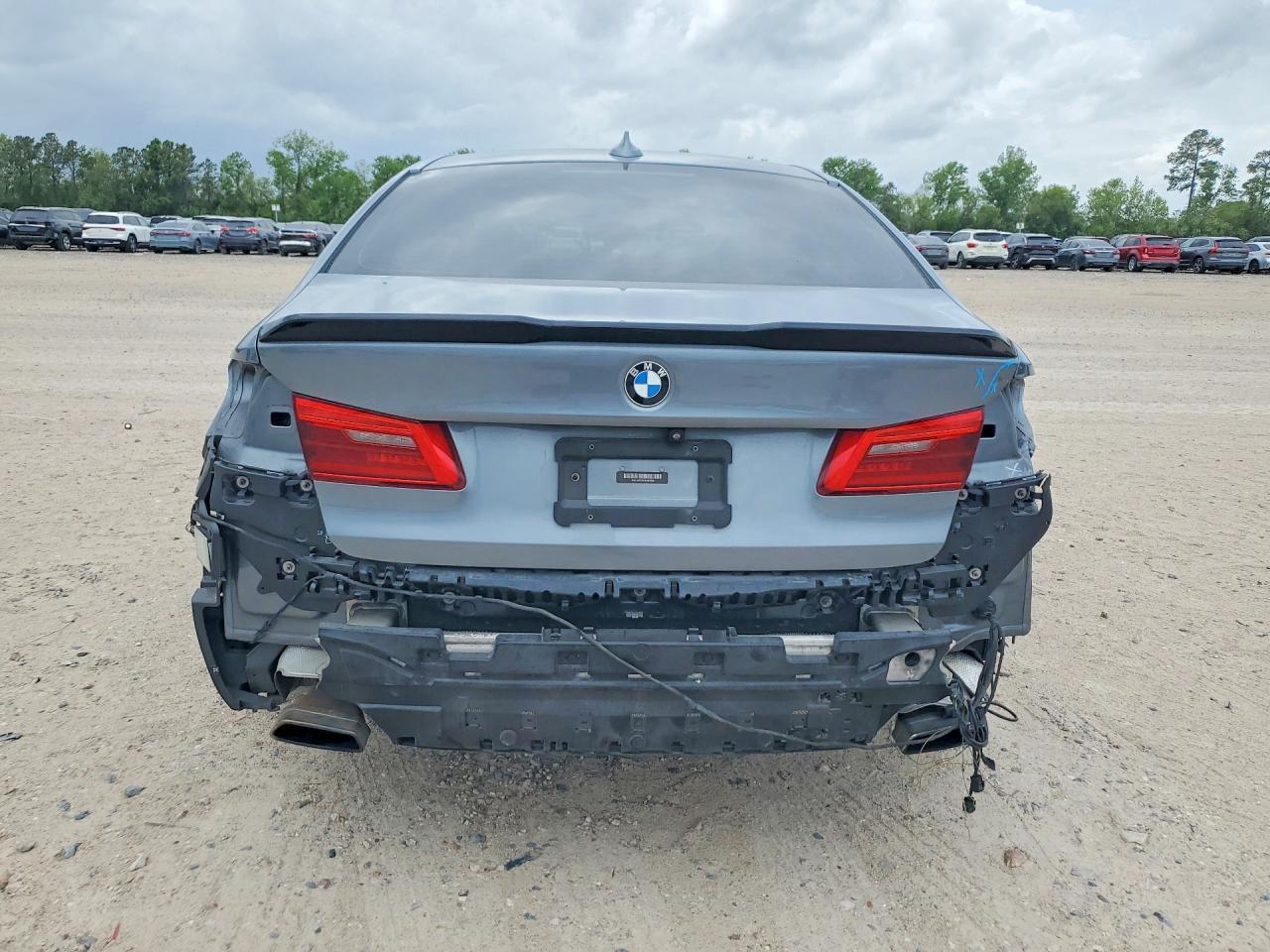 2018 BMW 540 I - zdjęcie 6