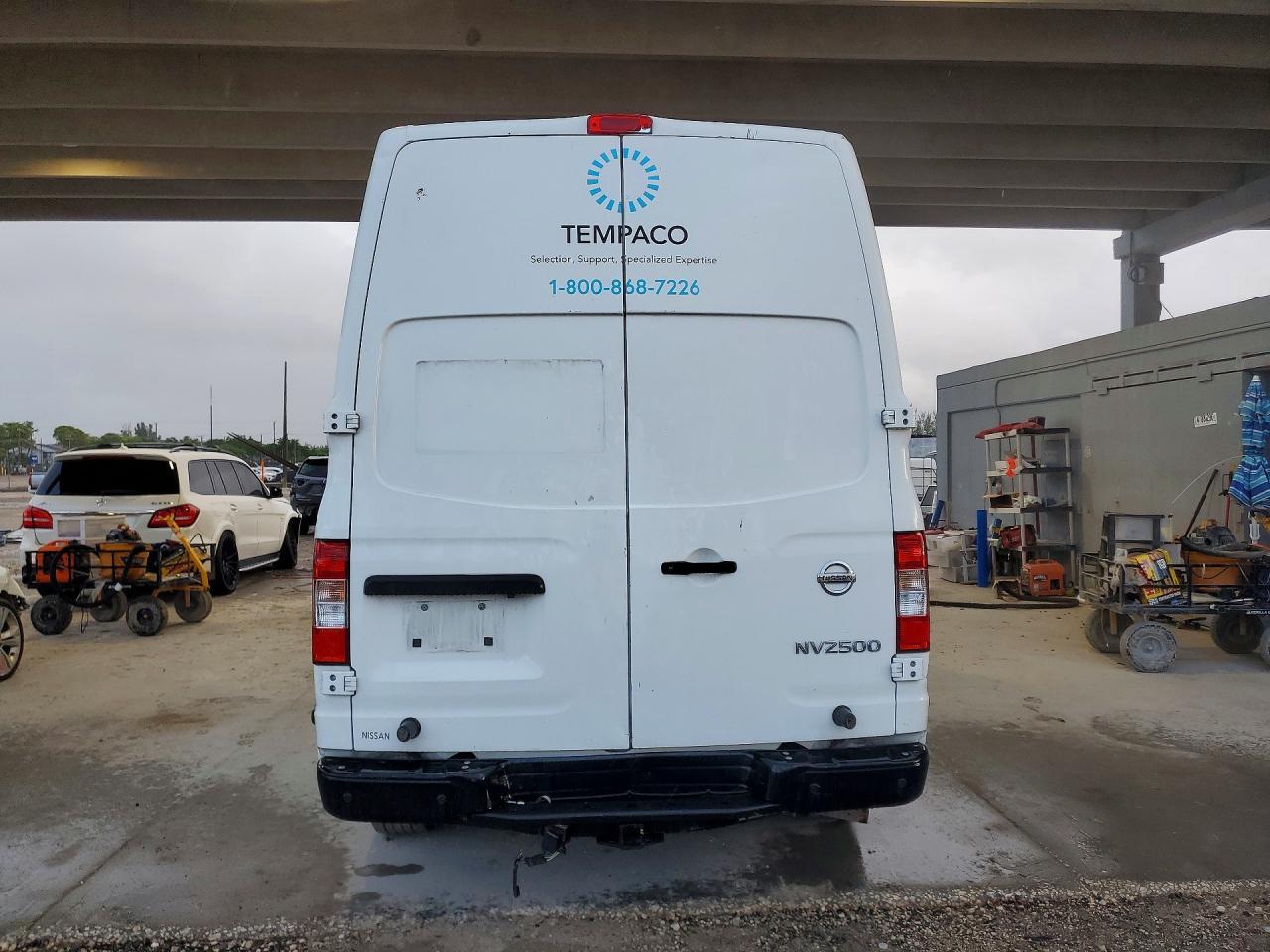 2018 Nissan Nv 2500 S - zdjęcie 6