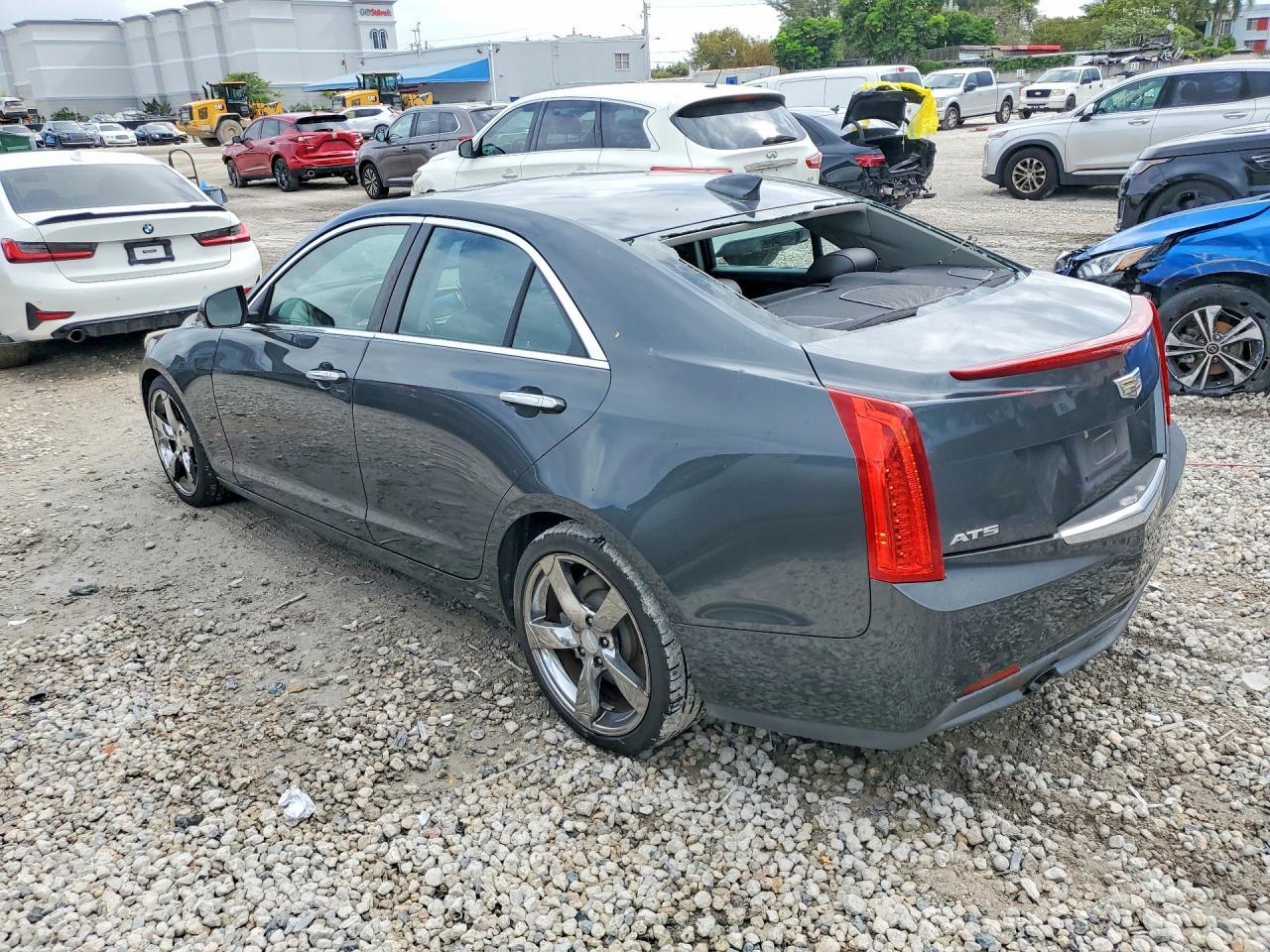 2015 Cadillac Ats - zdjęcie 2