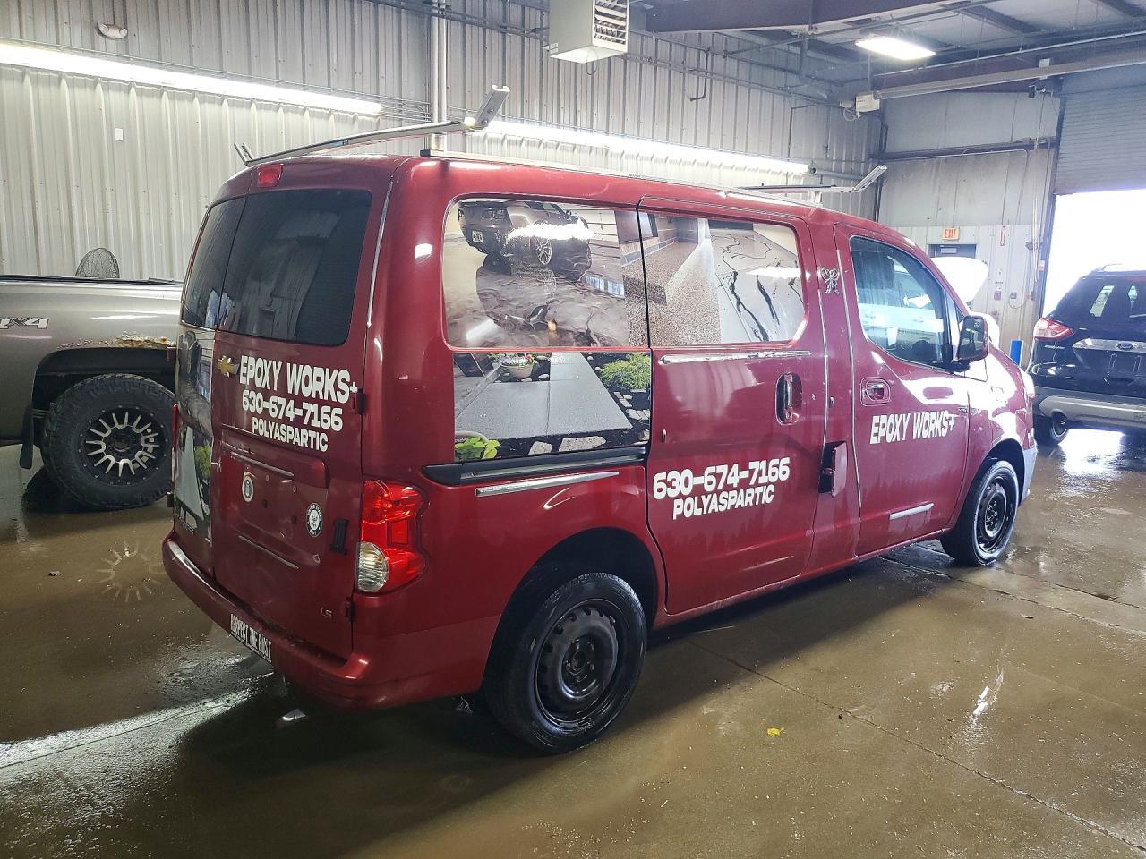2015 Chevrolet City Express Ls - zdjęcie 3