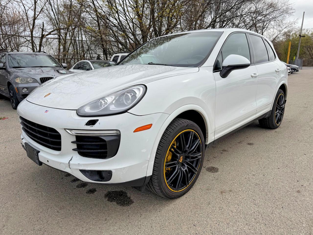 2018 Porsche Cayenne Platinum Edition - zdjęcie 2