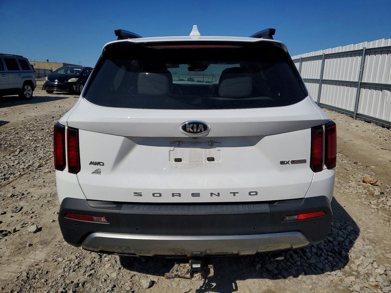 2021 Kia Sorento Ex - zdjęcie 6