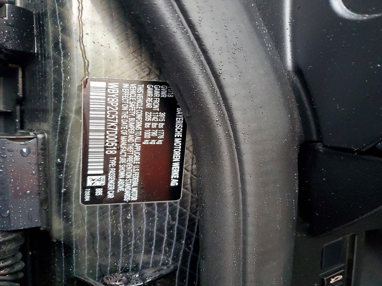 2019 BMW I3 Bev - zdjęcie 14