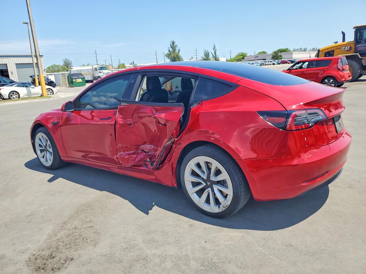 2022 Tesla Model 3 - zdjęcie 2
