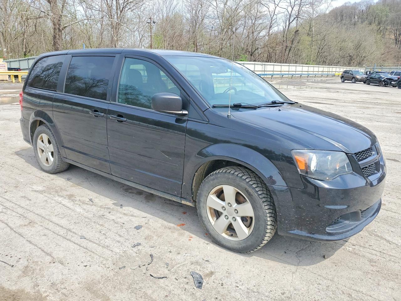 2015 Dodge Grand Caravan Se - zdjęcie 4