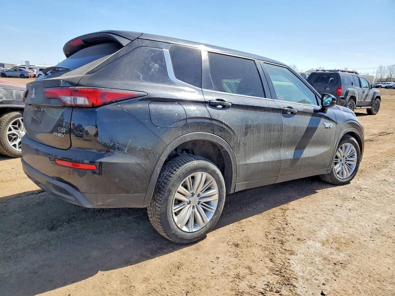 2024 Mitsubishi Outlander Es - zdjęcie 3