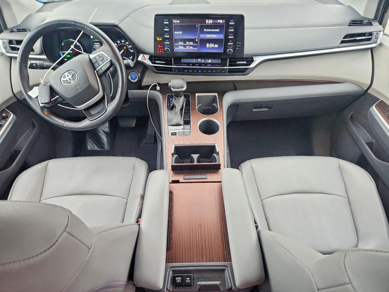 2024 Toyota Sienna Xle - zdjęcie 8