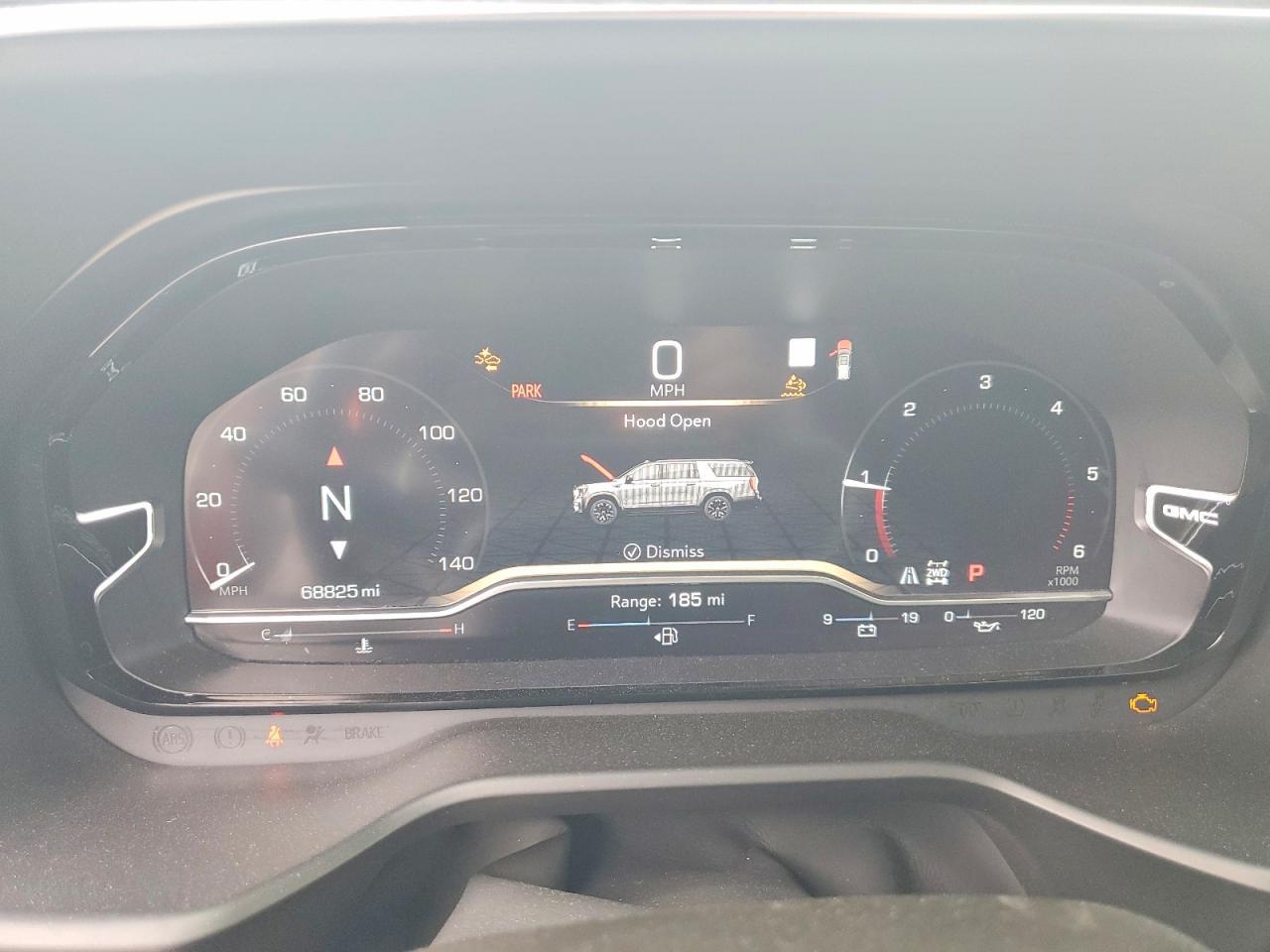 2022 GMC Yukon Denali - zdjęcie 9