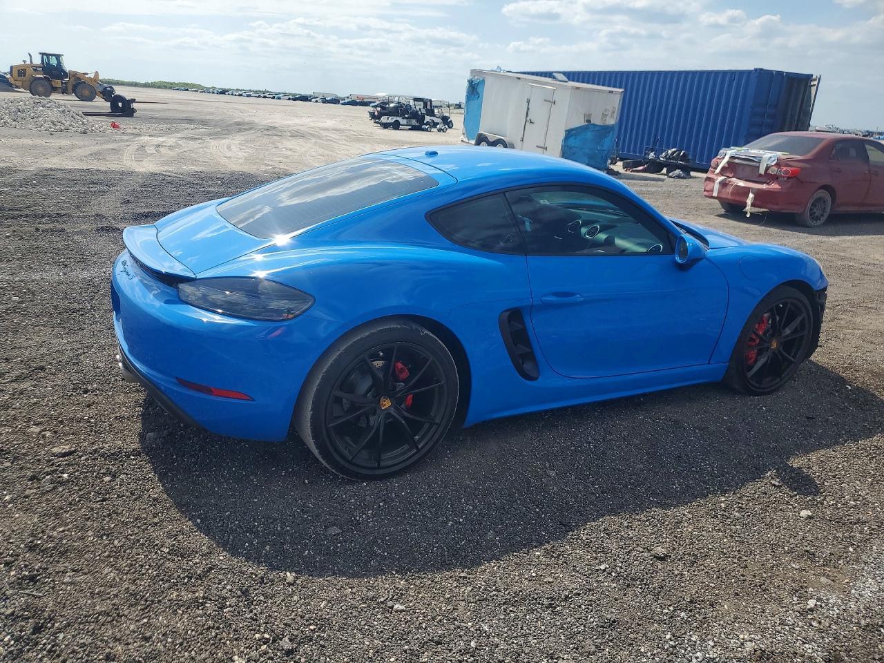 2022 Porsche Cayman S - zdjęcie 3