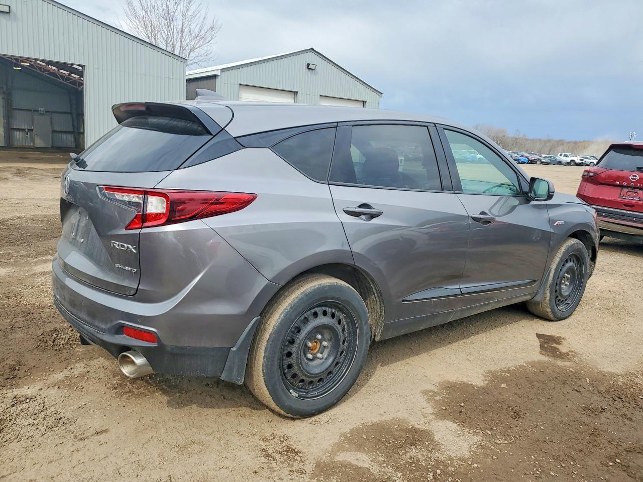 2022 Acura Rdx A-Spec Advance - zdjęcie 3