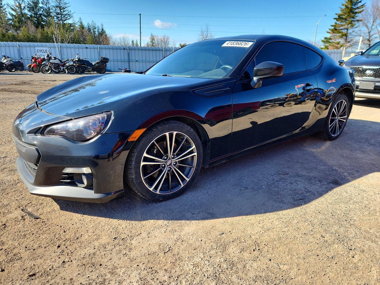 2013 Subaru Brz 2.0 Limited - zdjęcie główne