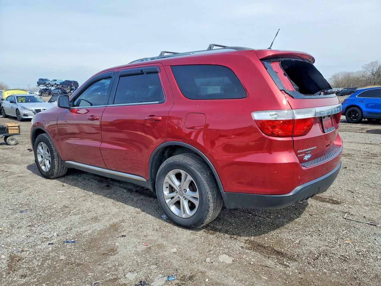 2013 Dodge Durango Sxt - zdjęcie 2