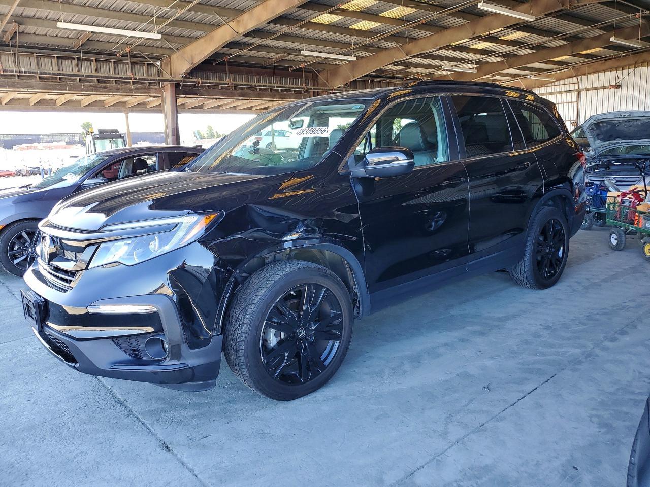 2022 Honda Pilot Se - zdjęcie główne