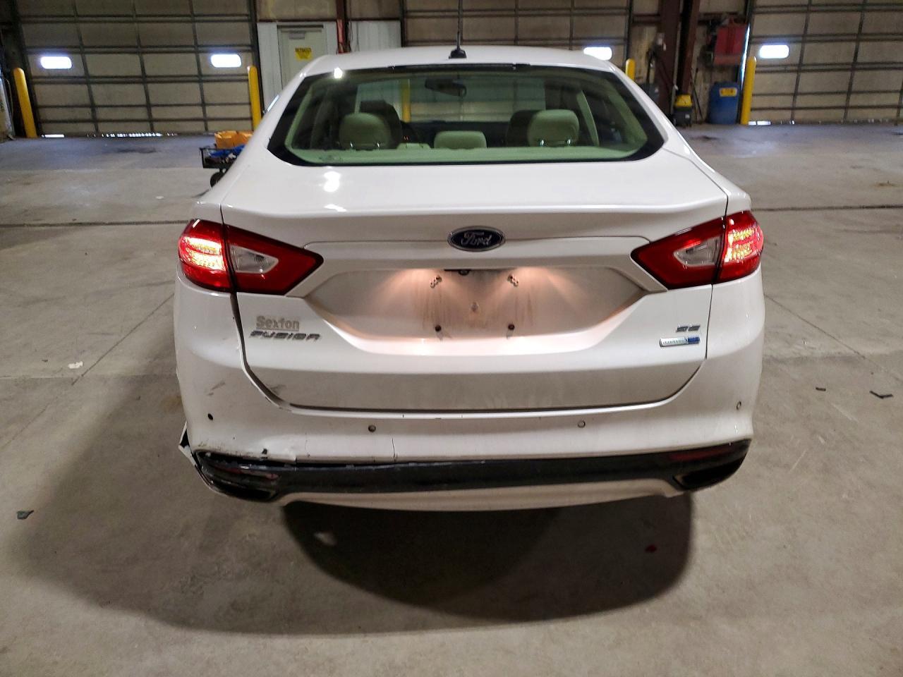 2016 Ford Fusion Se - zdjęcie 6