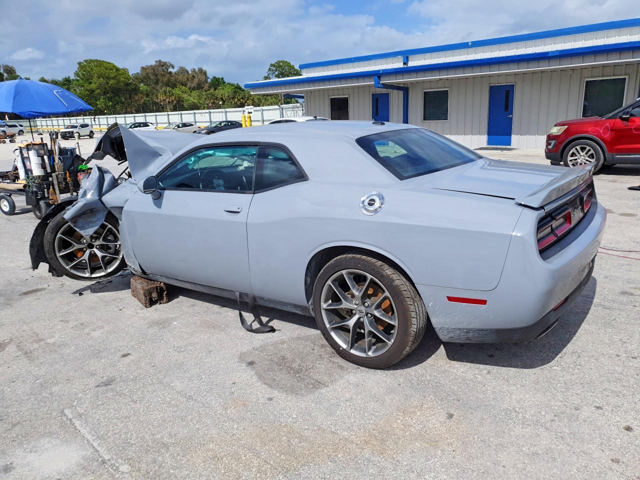 2022 Dodge Challenger Gt - zdjęcie 2