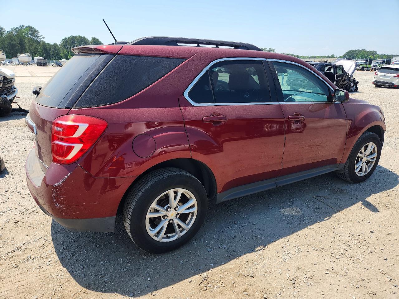 2016 Chevrolet Equinox Lt - zdjęcie 3