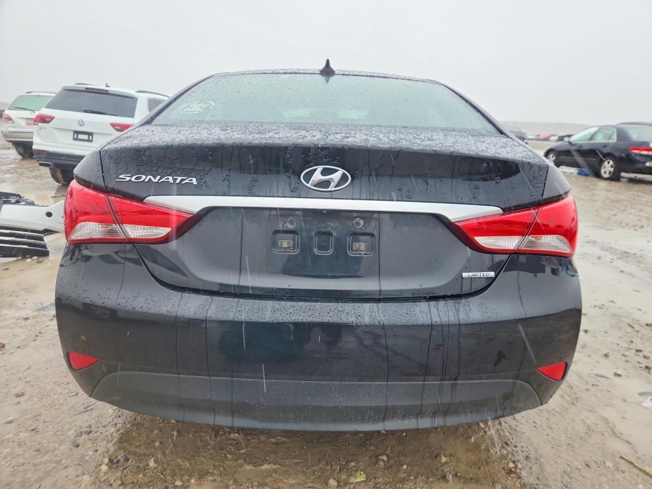 2014 Hyundai Sonata Limited - zdjęcie 6