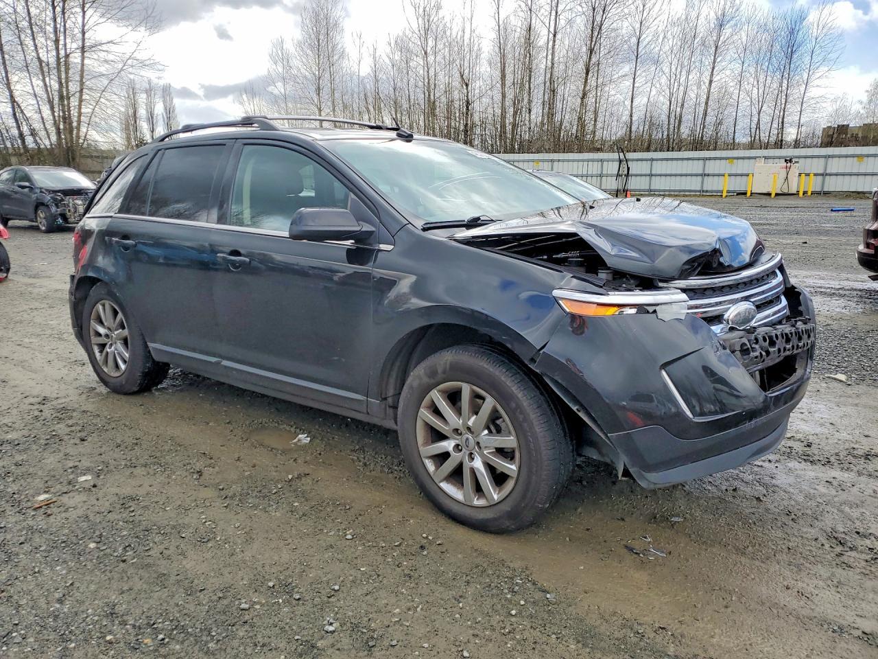 2013 Ford Edge Limited - zdjęcie 4