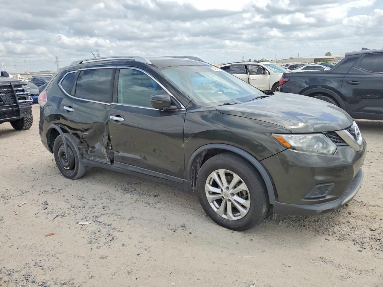 2016 Nissan Rogue Sv - zdjęcie 4