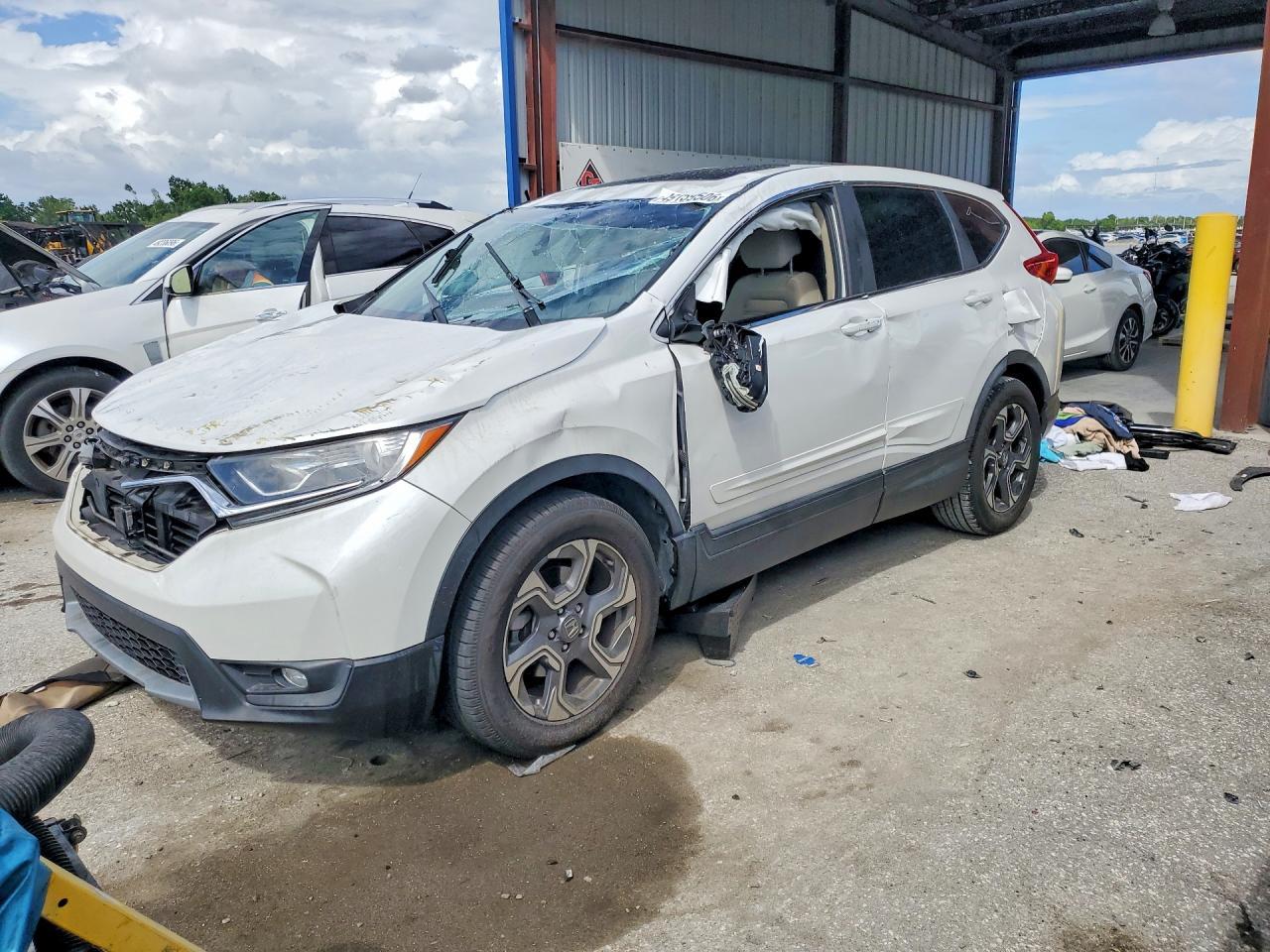 2019 Honda Cr-V Ex - zdjęcie główne