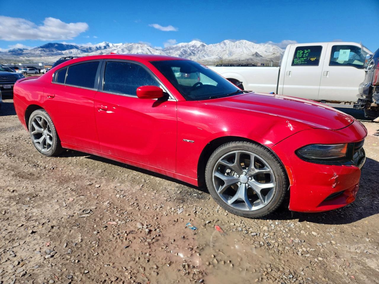 2015 Dodge Charger R - zdjęcie 4