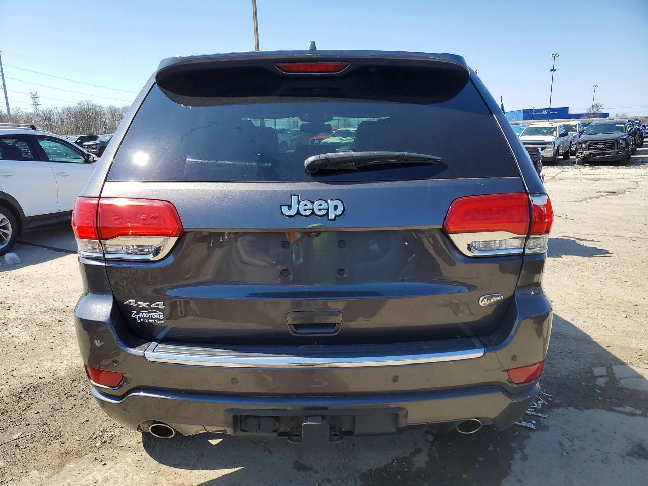 2015 Jeep Grand Cherokee Overland - zdjęcie 6