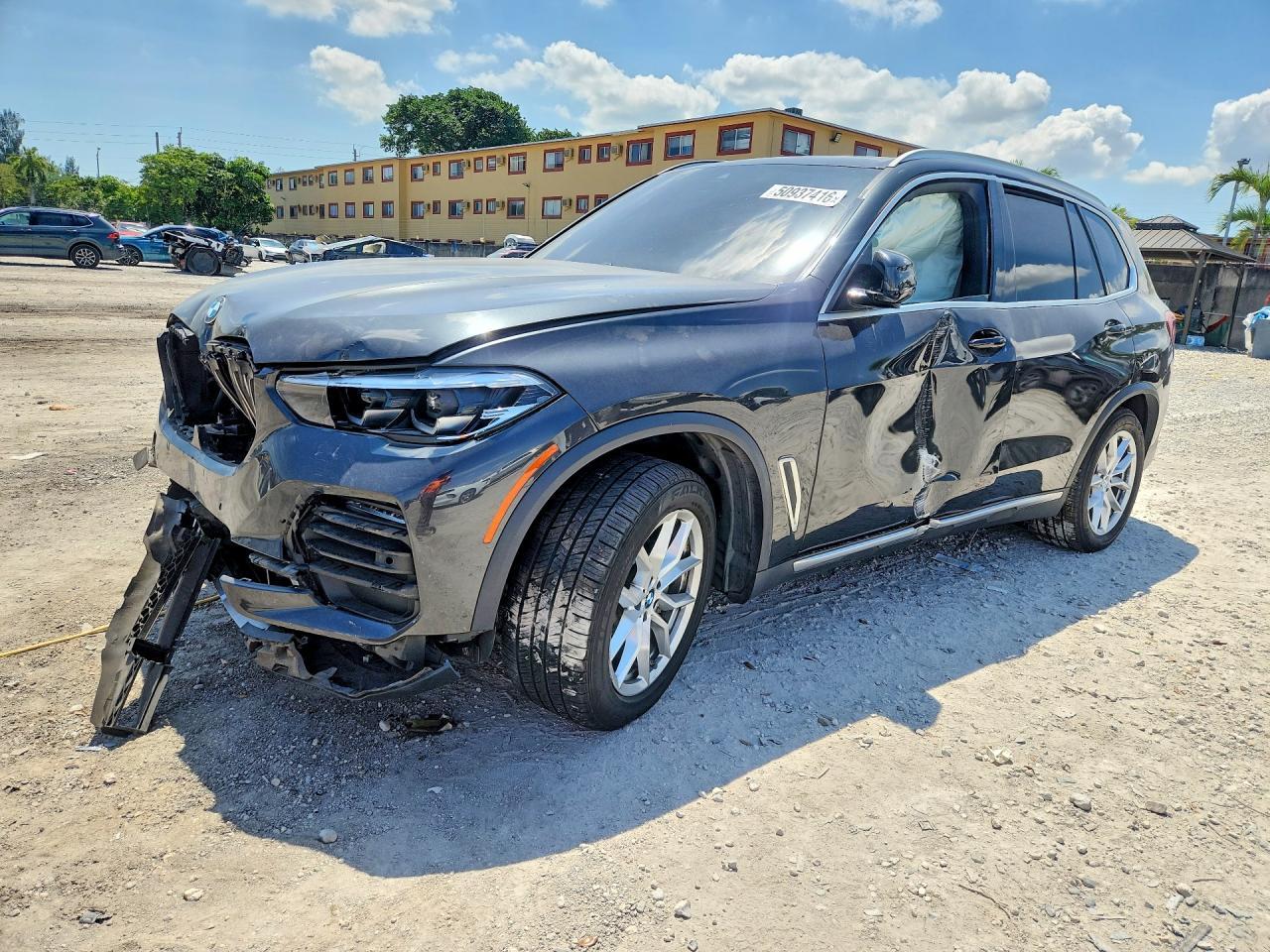 2019 BMW X5 xDrive40I - zdjęcie główne