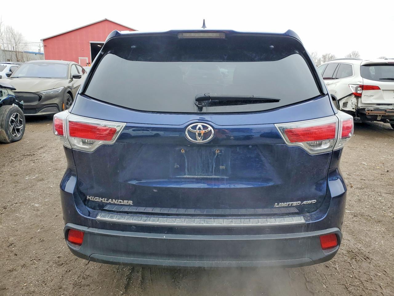 2015 Toyota Highlander Limited - zdjęcie 6