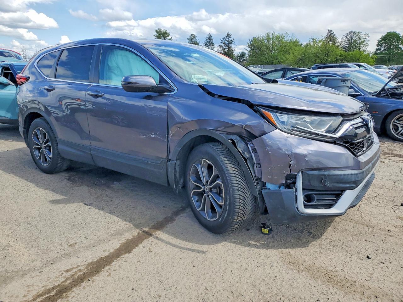 2022 Honda Cr-V Ex - zdjęcie 4