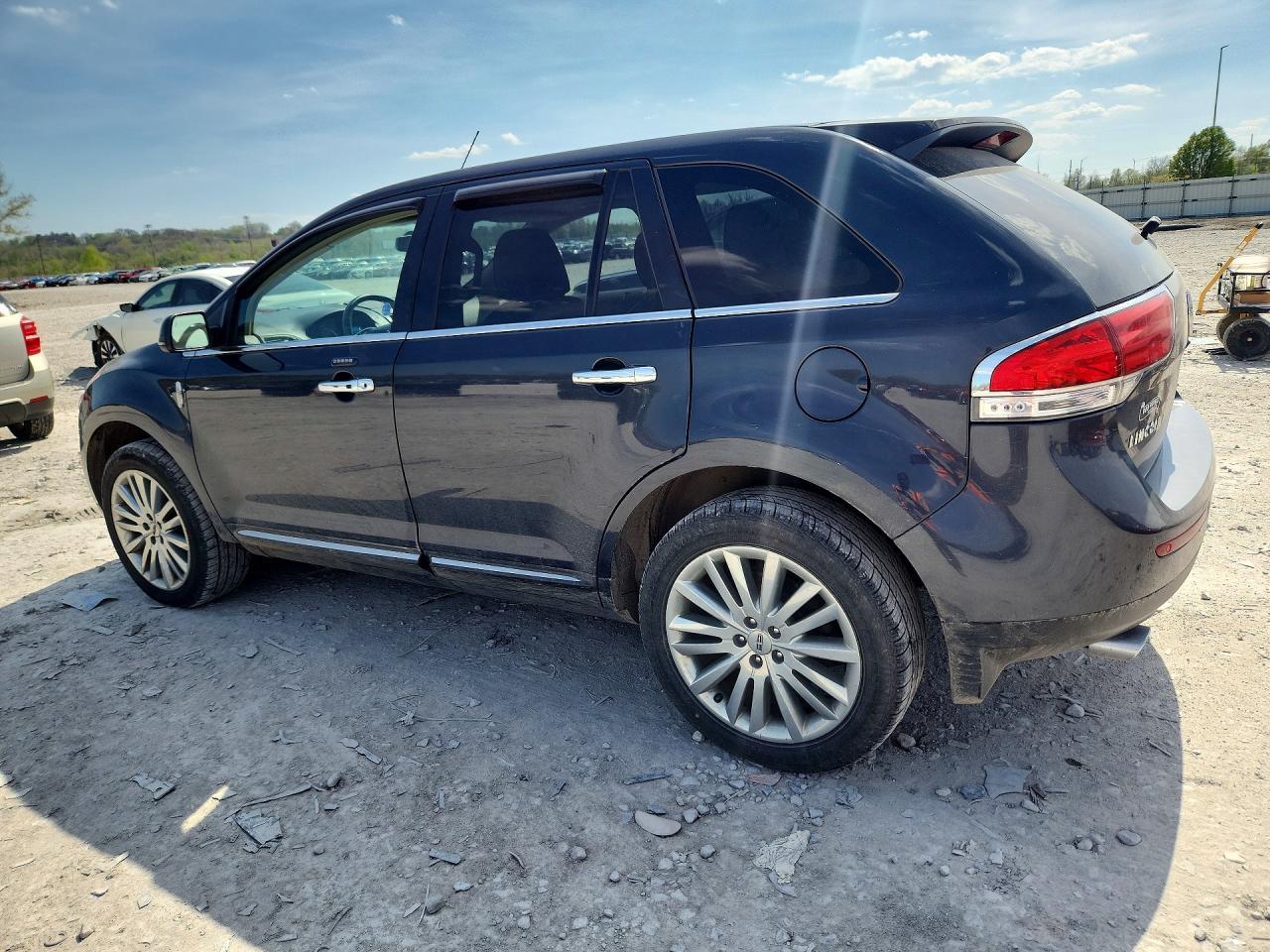2013 Lincoln Townhouse Mkx - zdjęcie 2