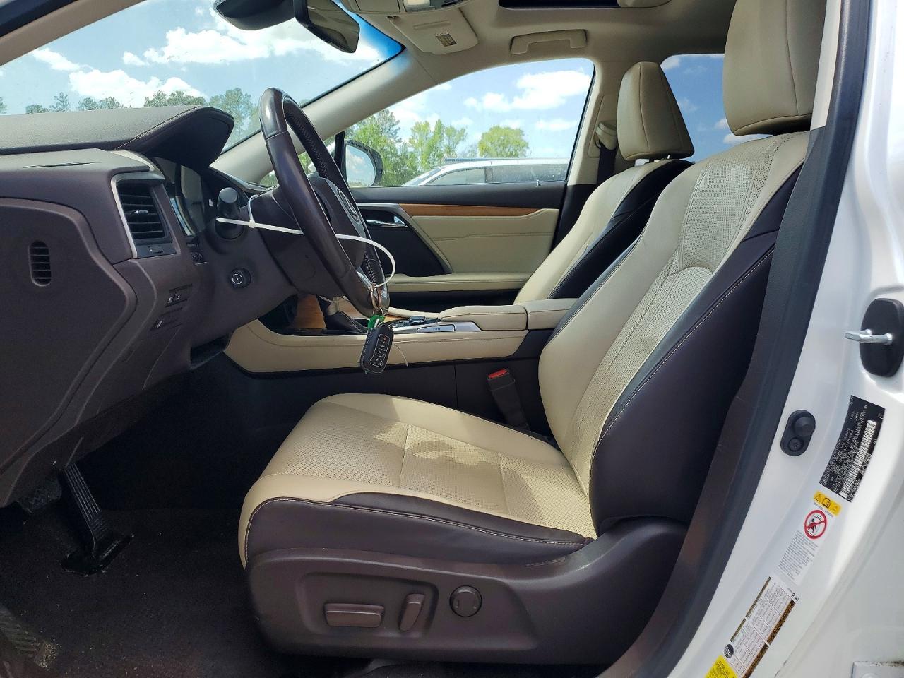 2018 Lexus Rx 350L Base - zdjęcie 7