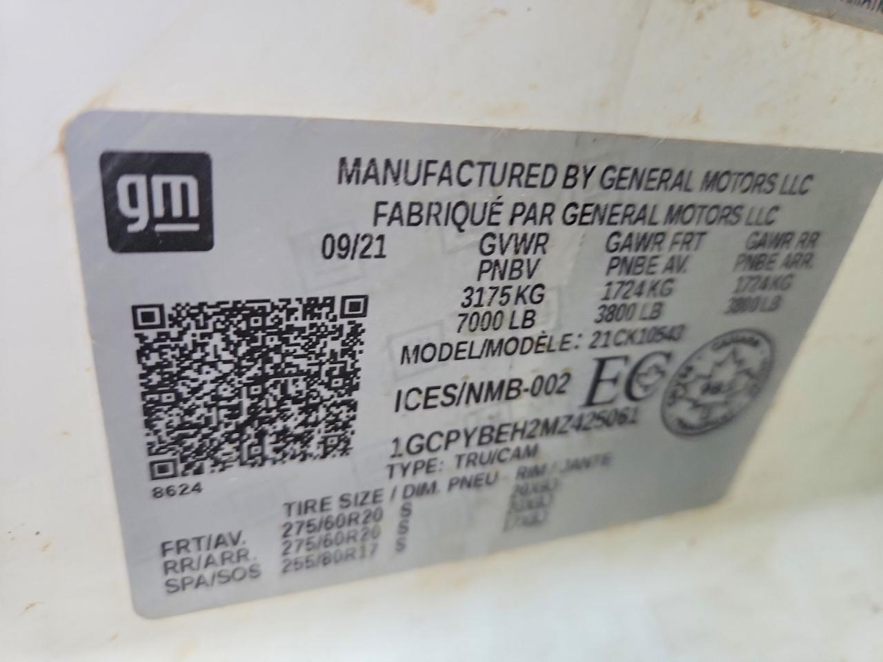 2021 Chevrolet Silverado K1500 Custom - zdjęcie 13