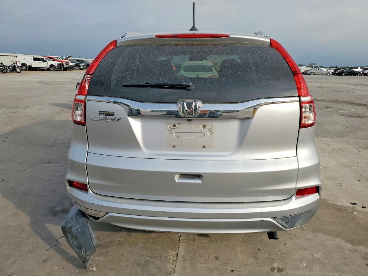 2016 Honda Cr-V Exl - zdjęcie 6