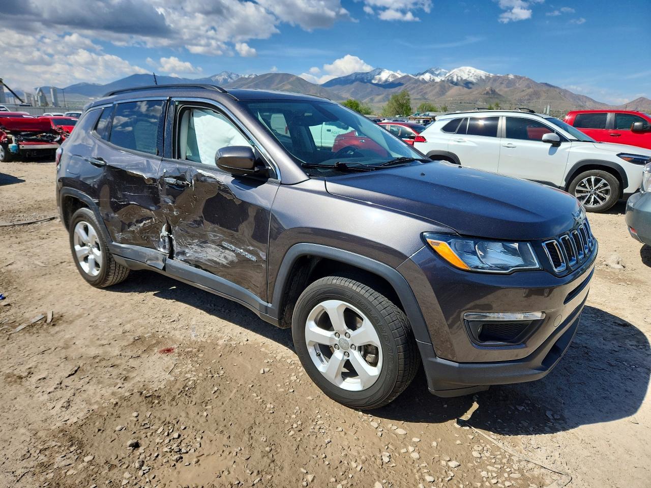 2018 Jeep Compass Latitude - zdjęcie 4