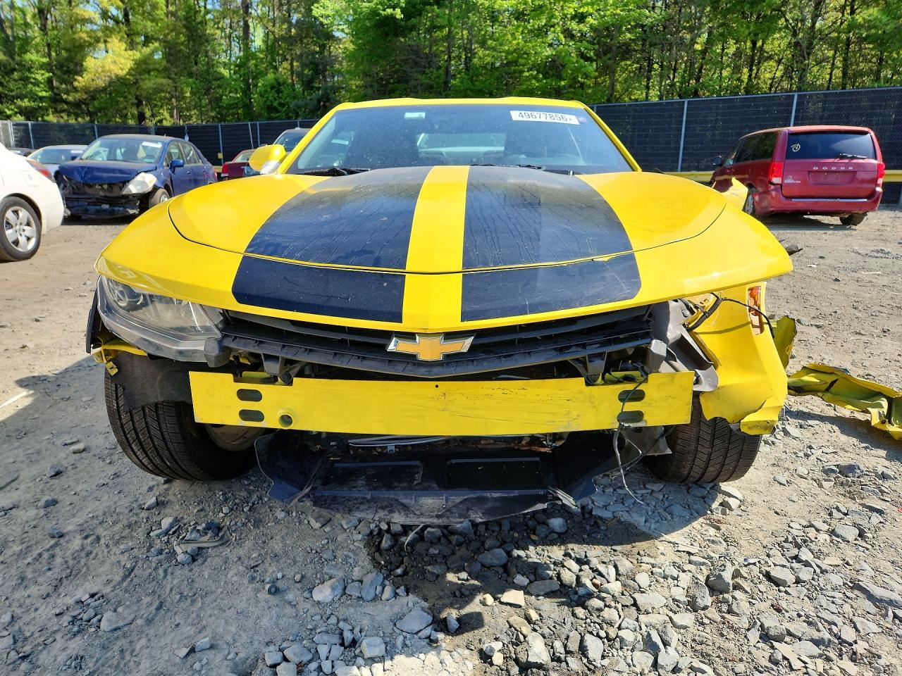 2016 Chevrolet Camaro Lt - zdjęcie 5