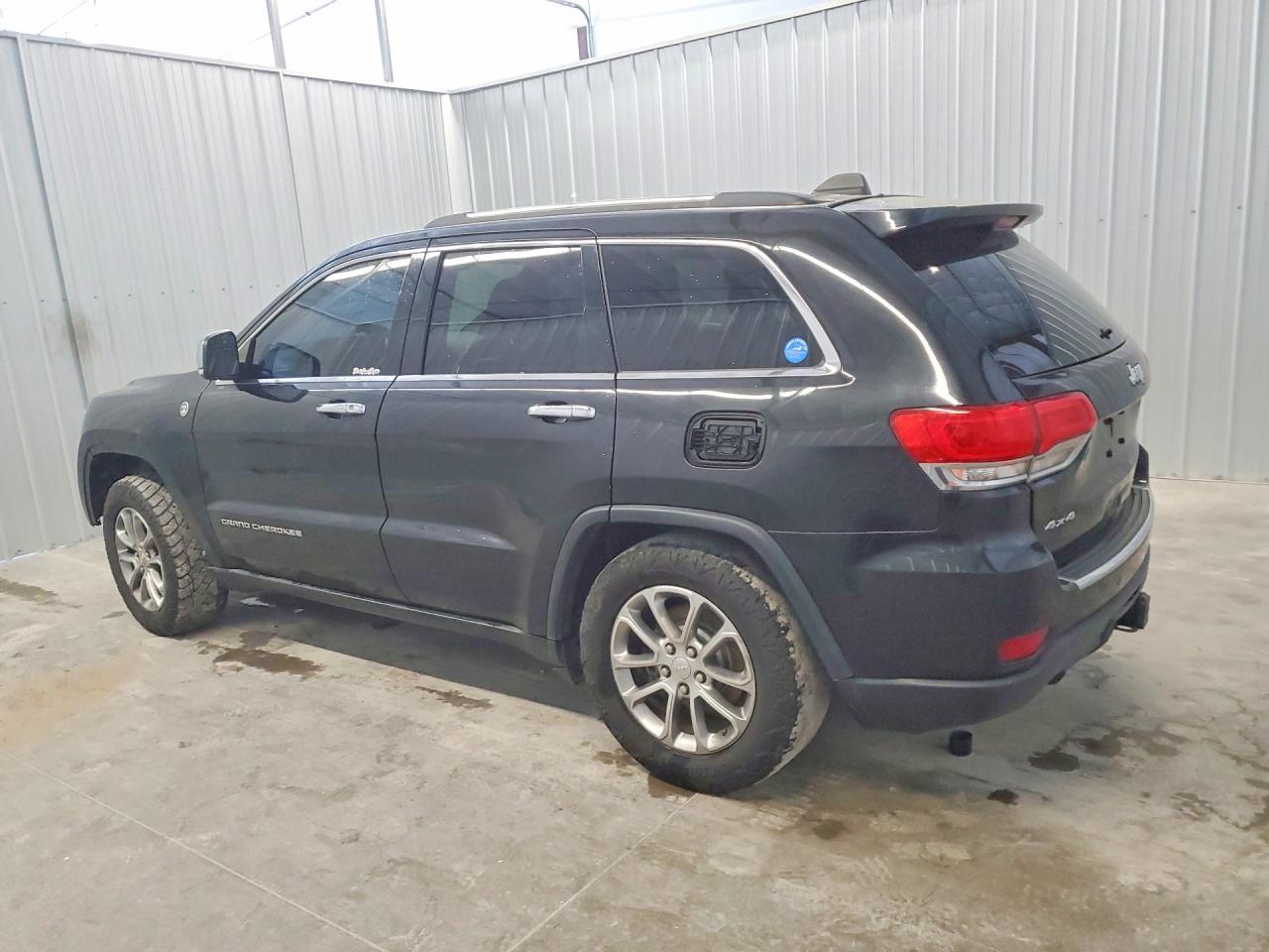 2014 Jeep Grand Cherokee Limited - zdjęcie 2